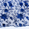 Tela de Lentejuela Bolonia sobre tul ancho 130 cm - Thumbnail Image 11