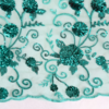 Tela de Lentejuela Bolonia sobre tul ancho 130 cm - Thumbnail Image 9
