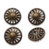 3331479-boton-metal-bronce-envejecido Botón metálico calado acabado bronce envejecido