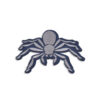 360AD300-parche-termoadhesivo-arana-10cm Parche termoadhesivo de araña bordada de 10 cm