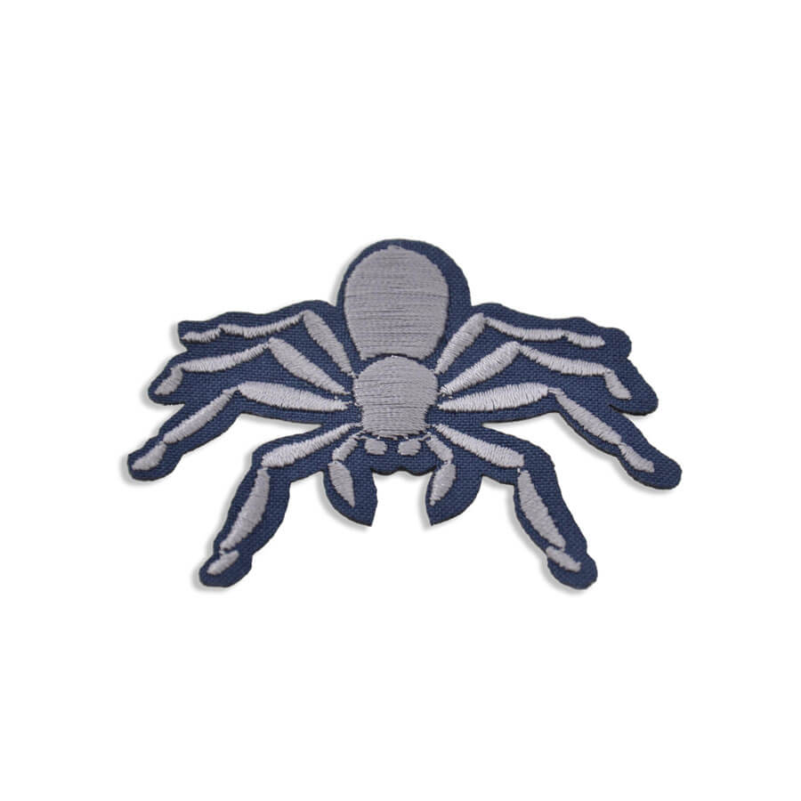 360AD300-parche-termoadhesivo-arana-10cm Parche termoadhesivo de araña bordada de 10 cm