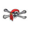 Parche termoadhesivo estilo pirata