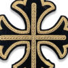 Aplique Bordado Cruz Grande - Thumbnail Image 3