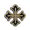 Aplique Bordado Cruz Grande - Thumbnail Image 1