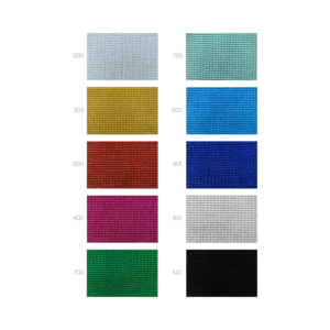 Tela Glitter Cuba sobre Punto Ancho 145 cm