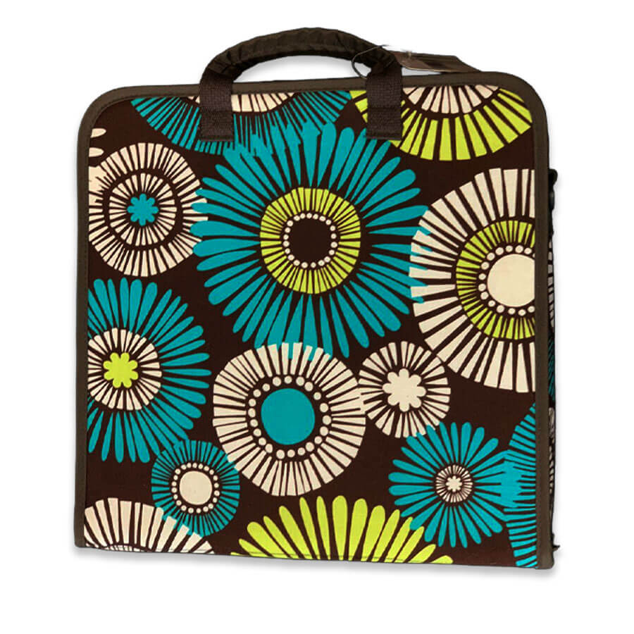 Ref-15-carpeta-para-patchwork-con-cremallera Organizador de costura con cremallera y asa de transporte