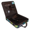 Ref-15-maletin-organizador-para-costura-portatil Maletín para patchwork Ref. 15 con compartimentos interiores