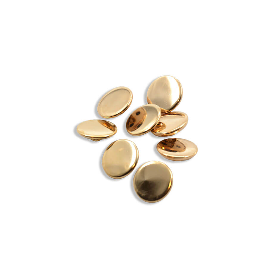 boton-chapa-metalica-oro-14mm-10-unidades Botón de chapa metálica liso en color oro de 14 mm
