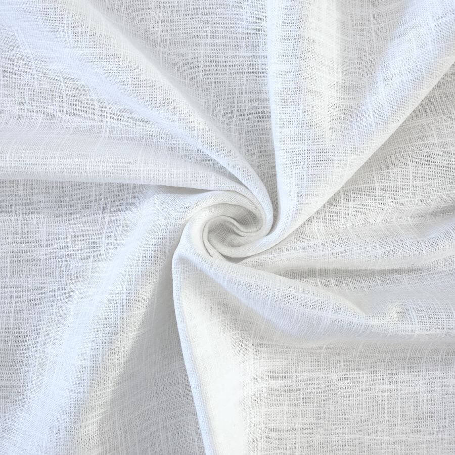 Tela de Lino Algodón Liso ancho 150 cm - Imagen 6