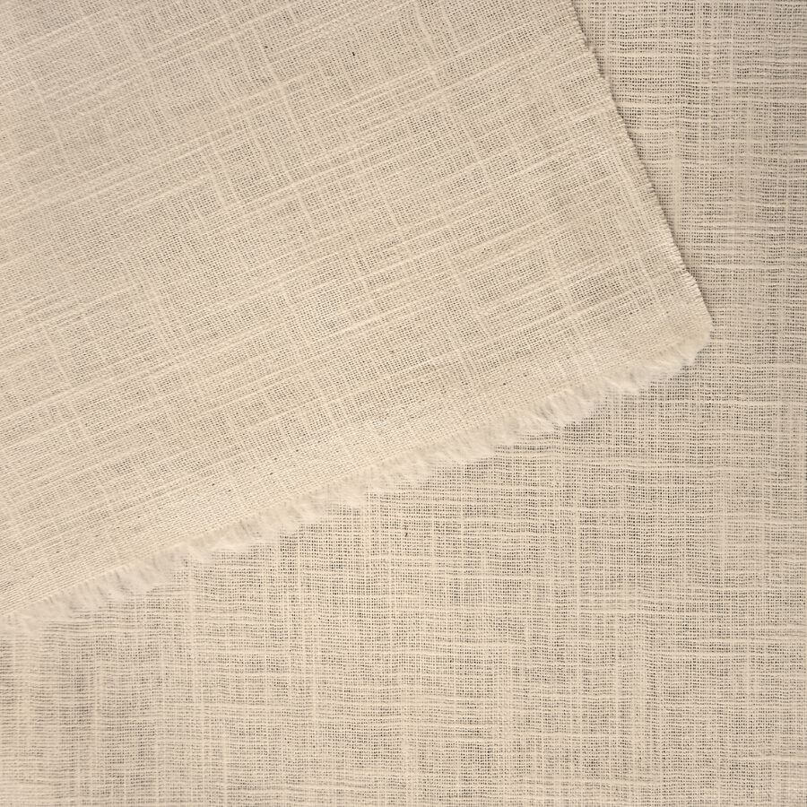 Tela de Lino Algodón Liso ancho 150 cm - Imagen 13