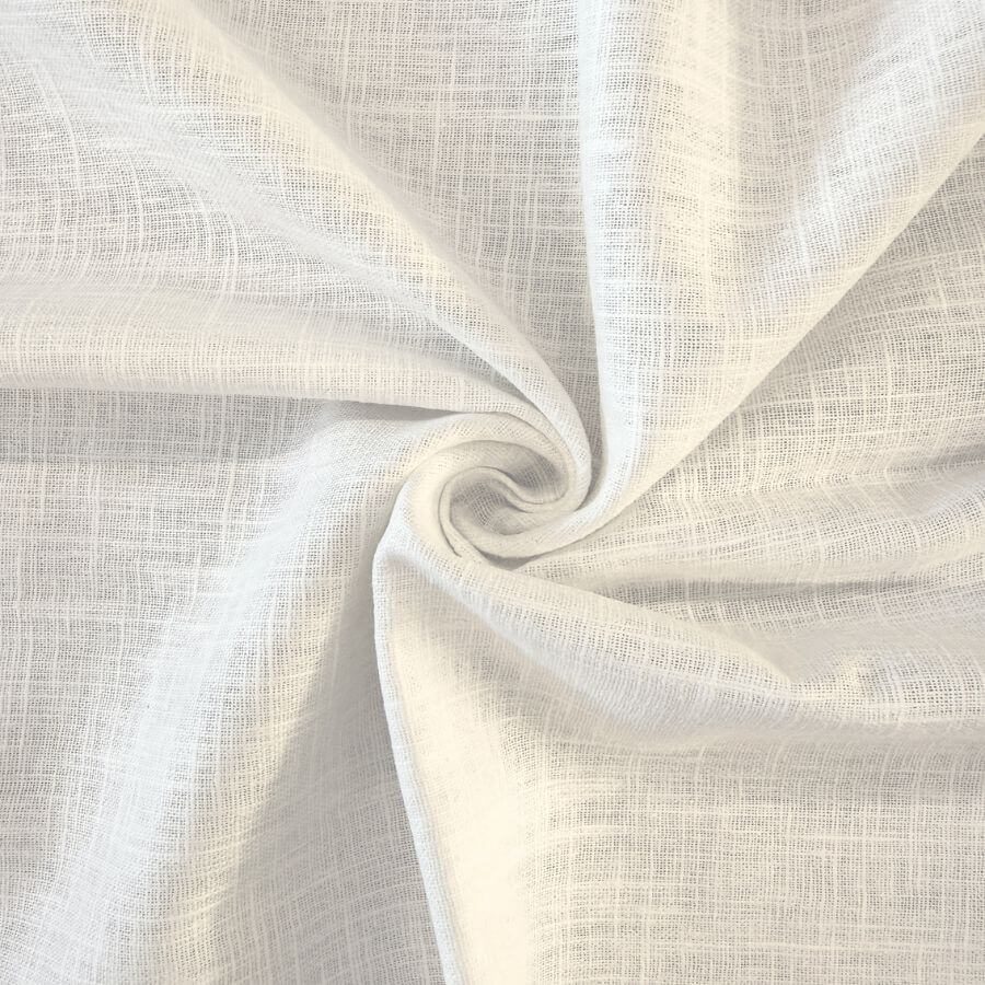 Tela de Lino Algodón Liso ancho 150 cm - Imagen 9