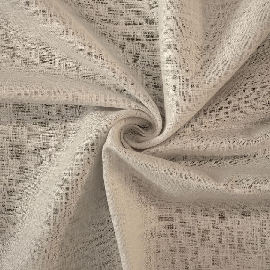 Tela de Lino Algodón Liso ancho 150 cm - Imagen 12