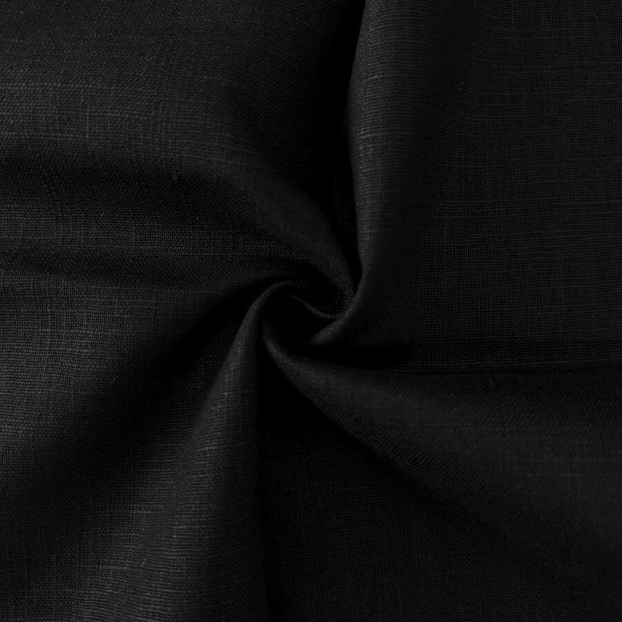Tela de Lino Algodón Liso ancho 150 cm - Imagen 33