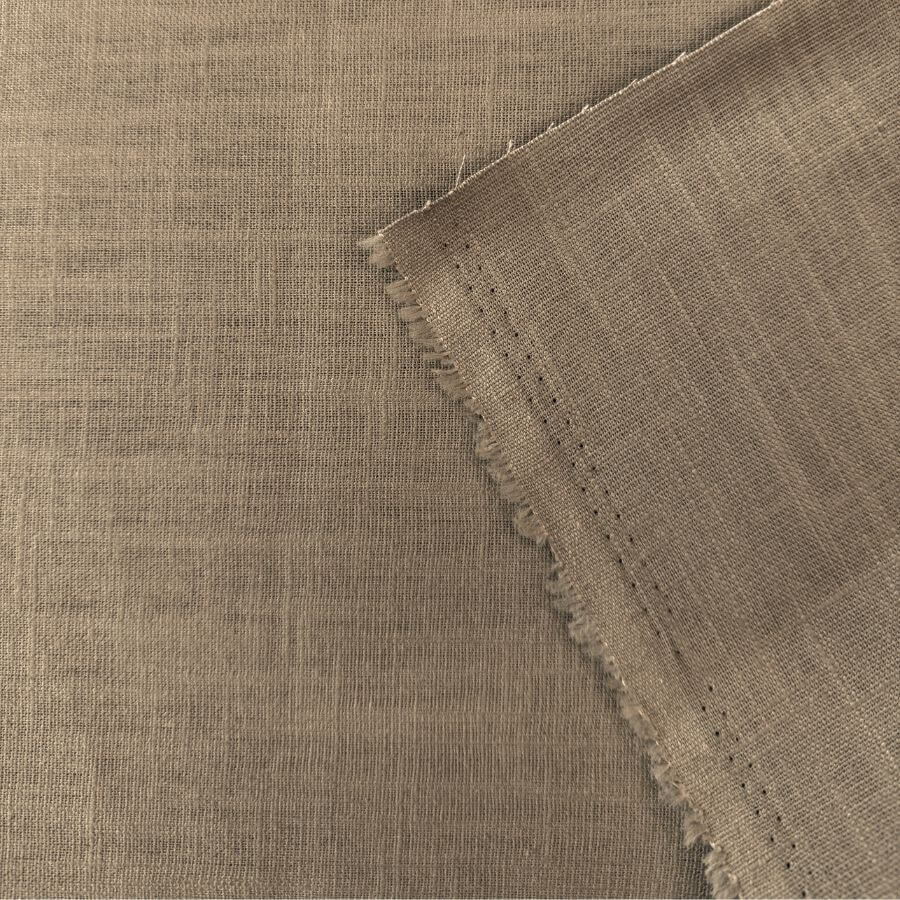 Tela de Lino Algodón Liso ancho 150 cm - Imagen 16