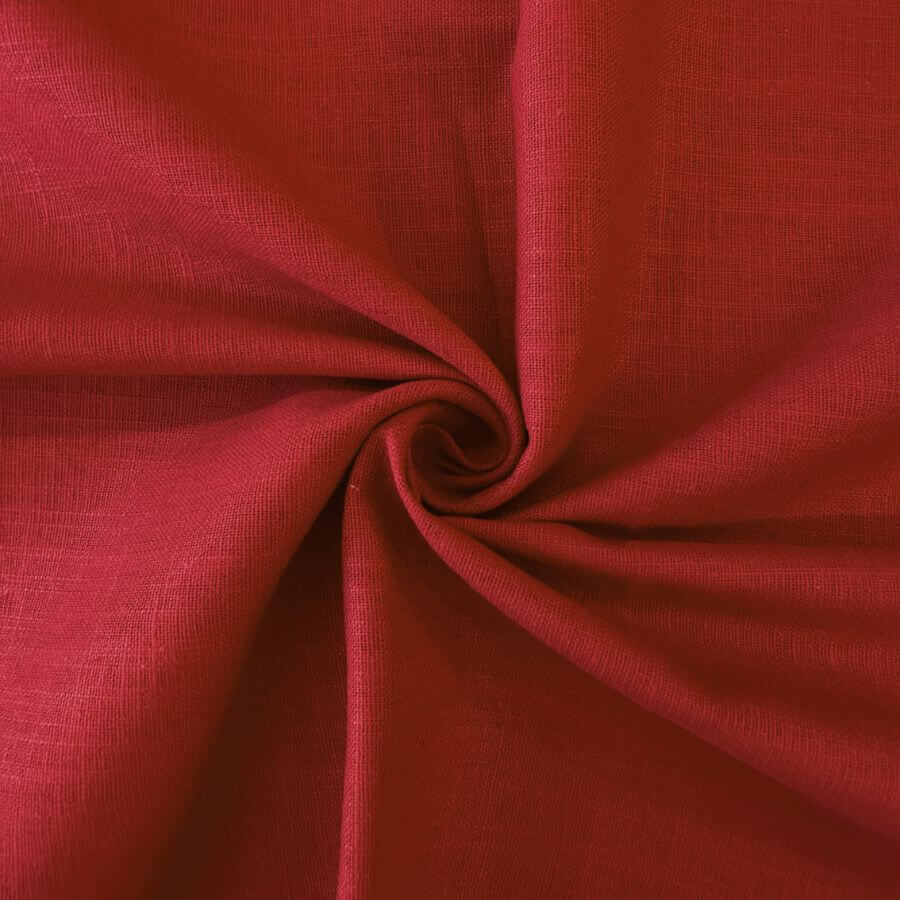 Tela de Lino Algodón Liso ancho 150 cm - Imagen 21