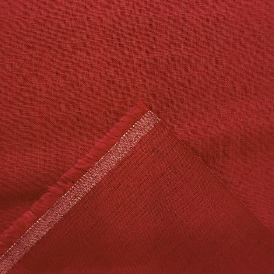 Tela de Lino Algodón Liso ancho 150 cm - Imagen 22