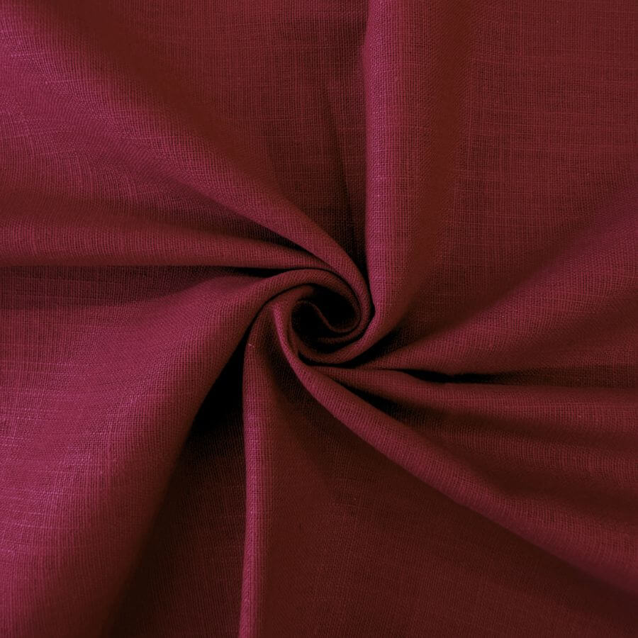 Tela de Lino Algodón Liso ancho 150 cm - Imagen 24