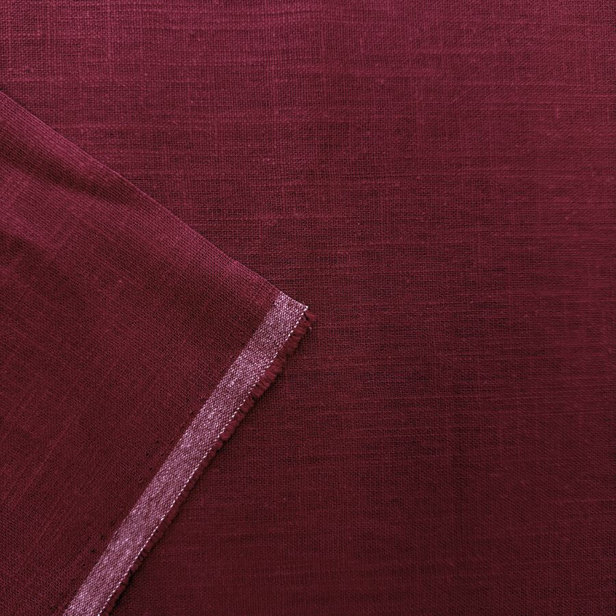 Tela de Lino Algodón Liso ancho 150 cm - Imagen 25