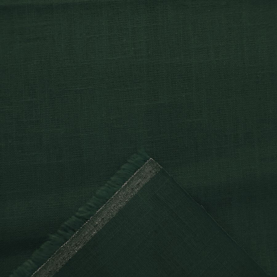 Tela de Lino Algodón Liso ancho 150 cm - Imagen 28