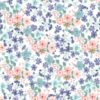 Algodón Flowerty Estampado Floral 100% Algodón Ancho 140 cm - Thumbnail Image 18