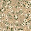 Algodón Flowerty Estampado Floral 100% Algodón Ancho 140 cm - Thumbnail Image 10