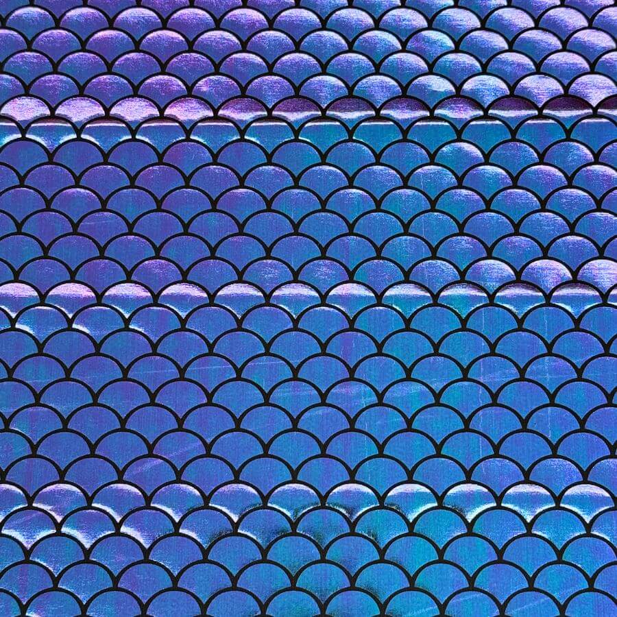 Tela de Licra Lamé Escamas Ancho 150 cm - Imagen 7