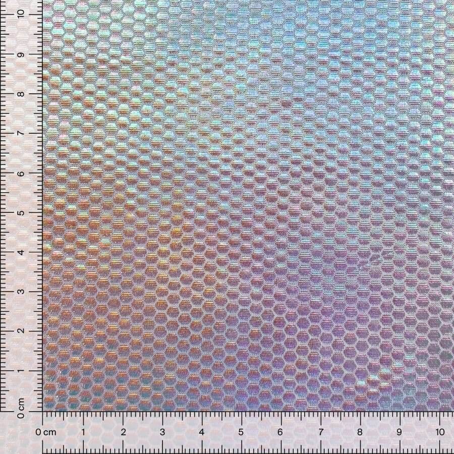 Tela de Licra Lamé Honey Ancho 150 cm - Imagen 4