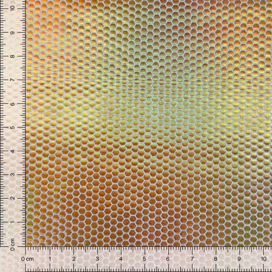 Tela de Licra Lamé Honey Ancho 150 cm - Imagen 7