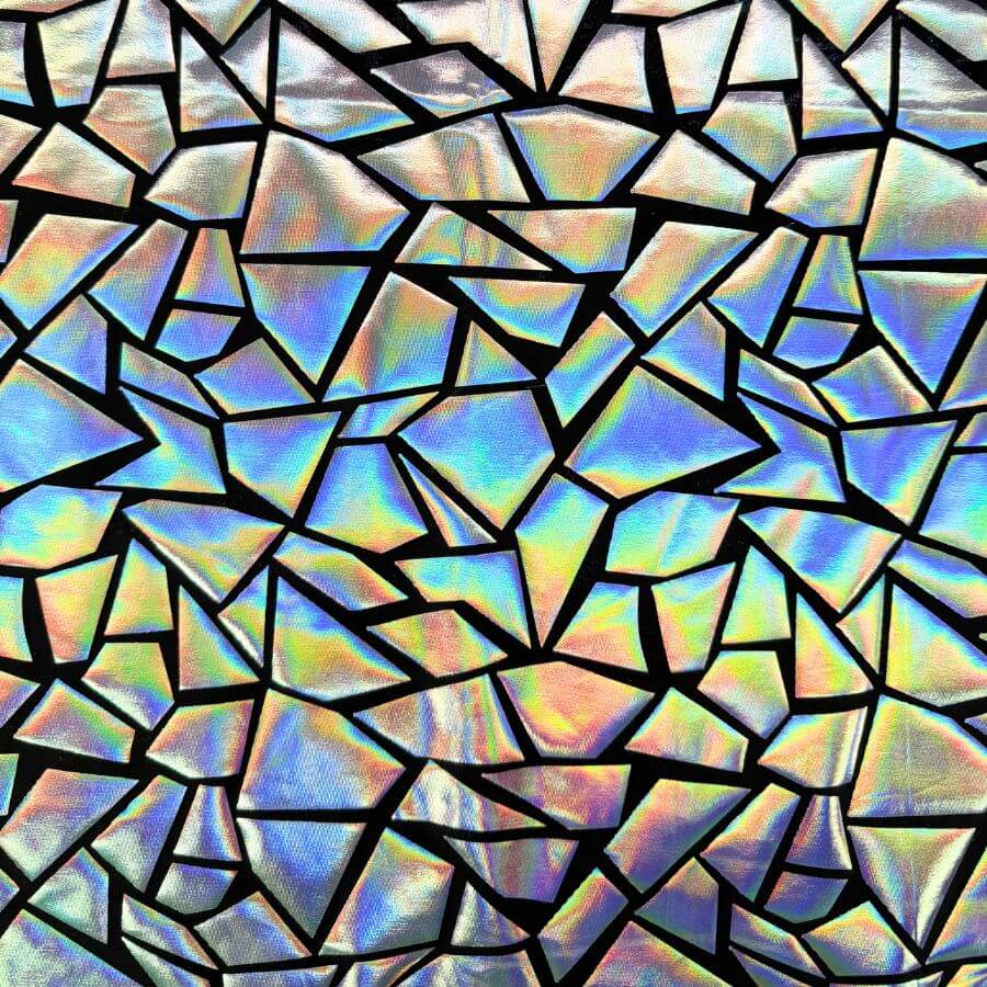 Tela de Licra Lamé con Espejos Ancho 150 cm - Imagen 11