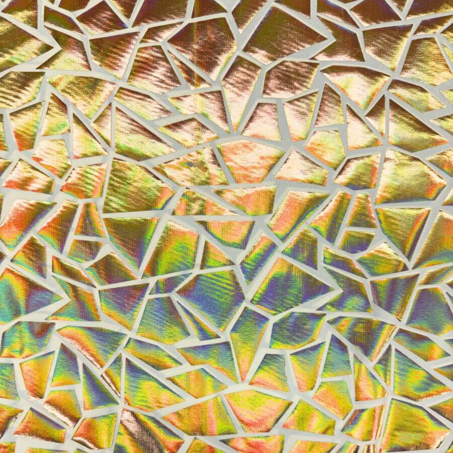 Tela de Licra Lamé con Espejos Ancho 150 cm - Imagen 9