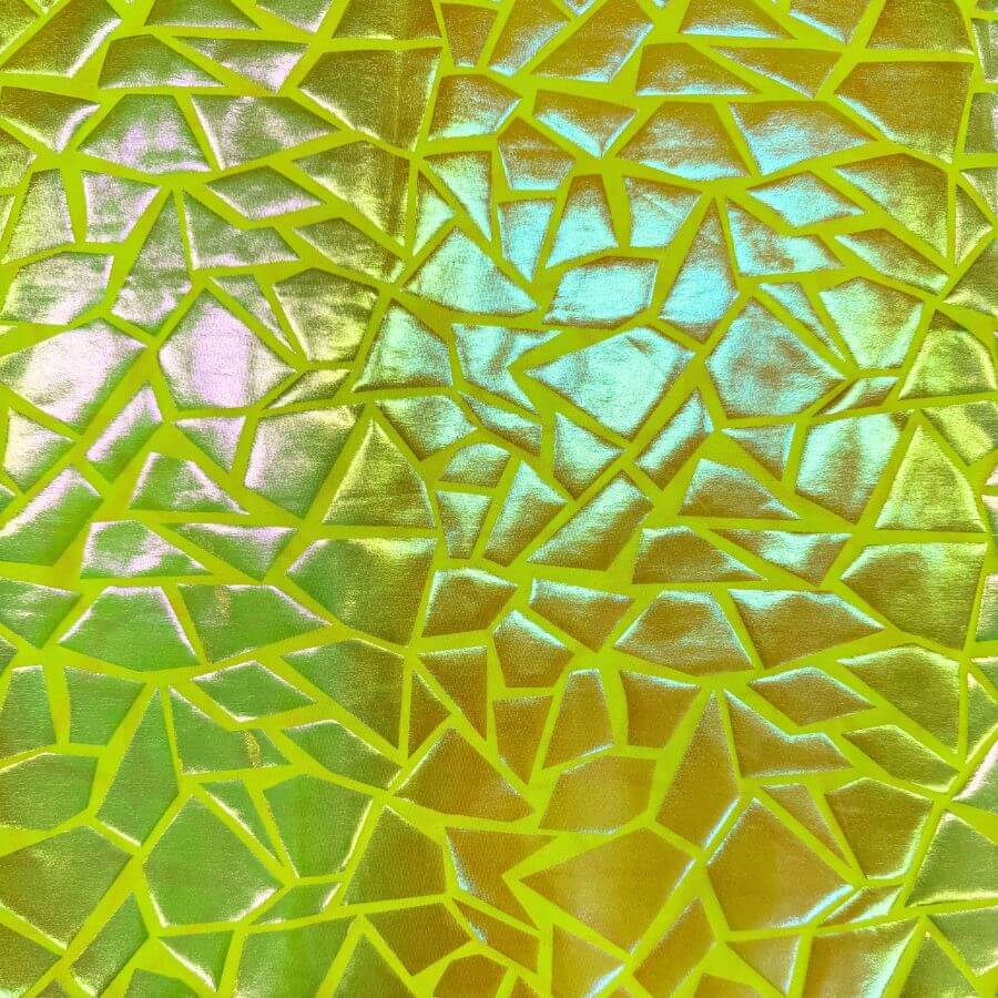 Tela de Licra Lamé con Espejos Ancho 150 cm - Imagen 3