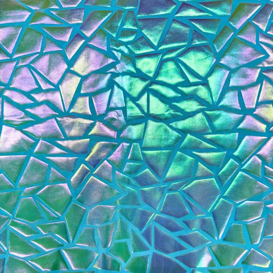 Tela de Licra Lamé con Espejos Ancho 150 cm - Imagen 7