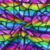 Tela de Licra Lamé con Espejos Ancho 150 cm - Thumbnail Image 12
