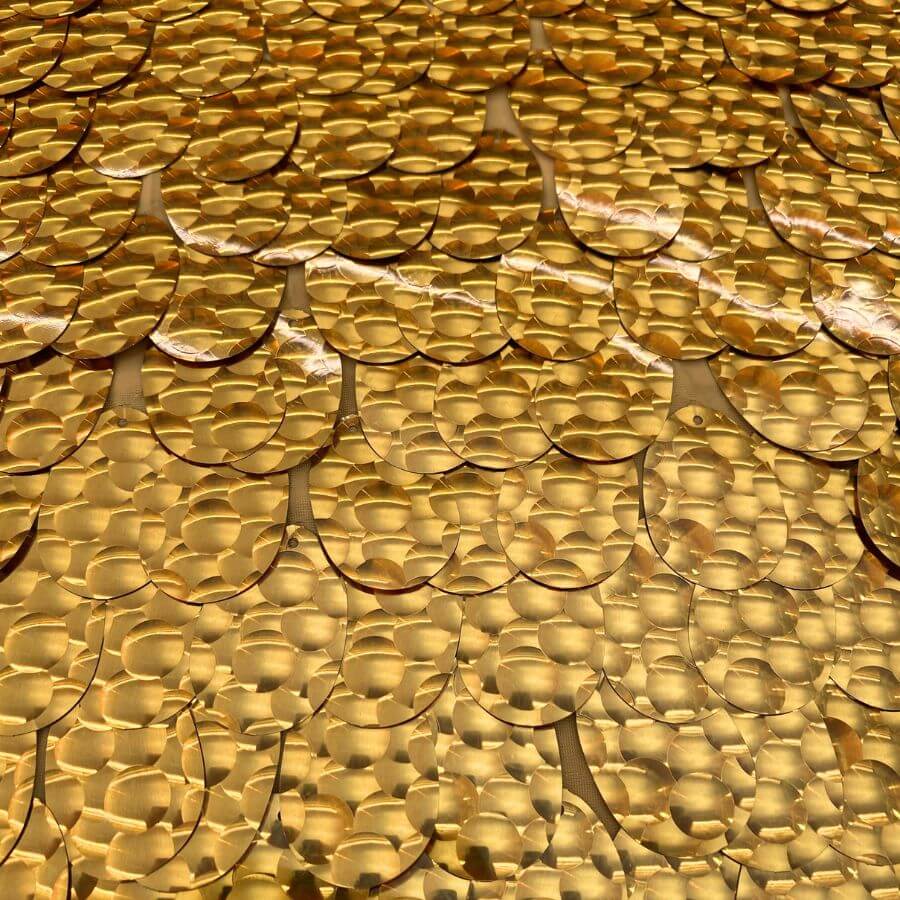 Tela de Lentejuela 3D sobre Licra Ancho 1,50 m - Imagen 3