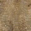 Tela Canutillo Ondas sobre Tul Metalizado Ancho 150 cm - Thumbnail Image 3