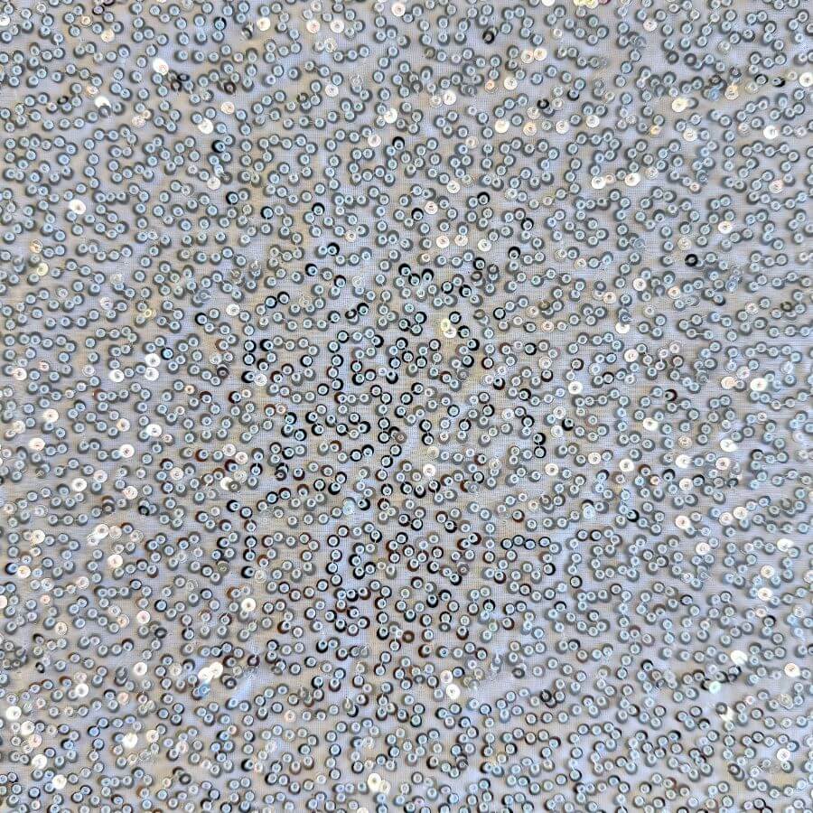 Tela de Licra Nebula con Lentejuelas Ancho 150 cm - Imagen 3