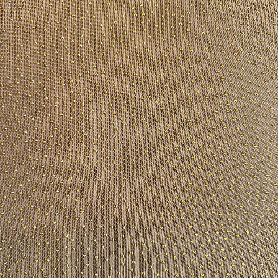 Tul Cristal con Pedrería Brillante Ancho 150 cm - Imagen 5