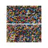 Tela de Lentejuela Confeti sobre Terciopelo Ancho 150 cm - Thumbnail Image 1
