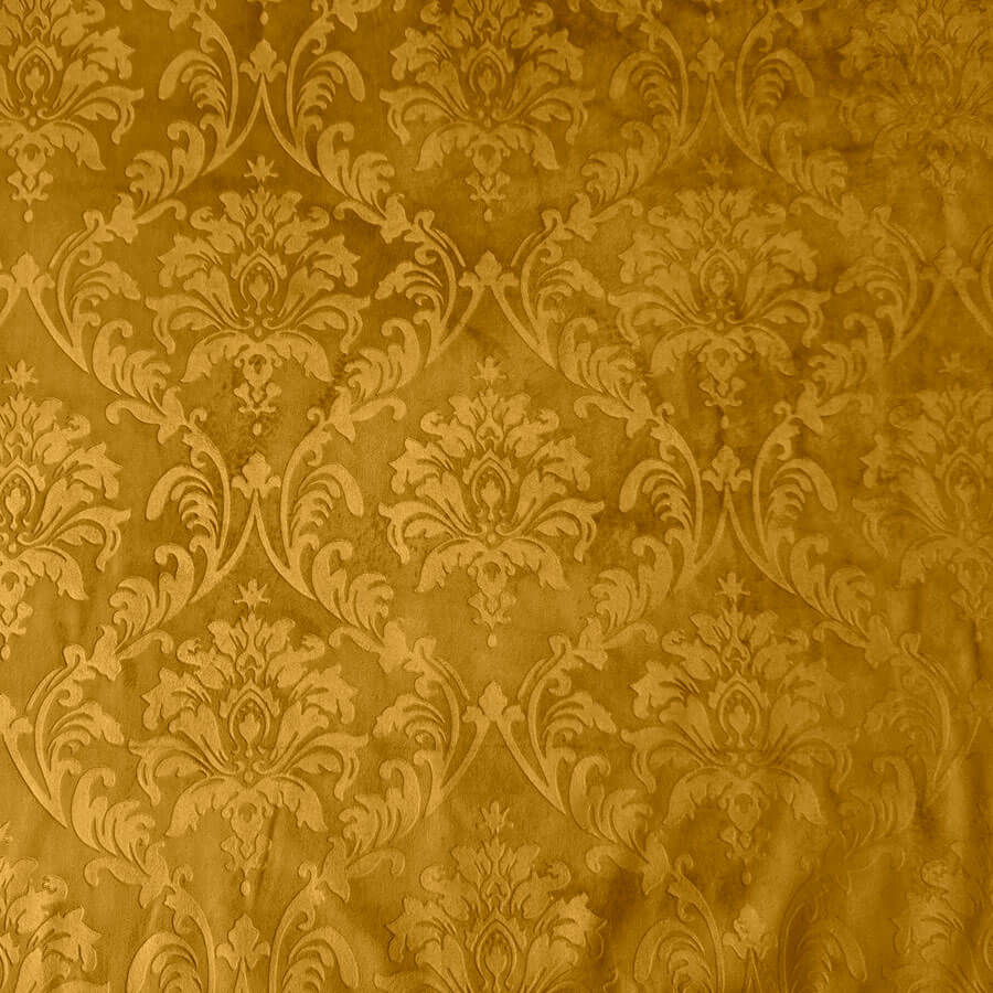 Tela de Terciopelo Alaska Gofrado Damasco Ancho 150 cm - Imagen 3