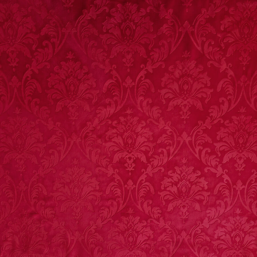 Tela de Terciopelo Alaska Gofrado Damasco Ancho 150 cm - Imagen 5