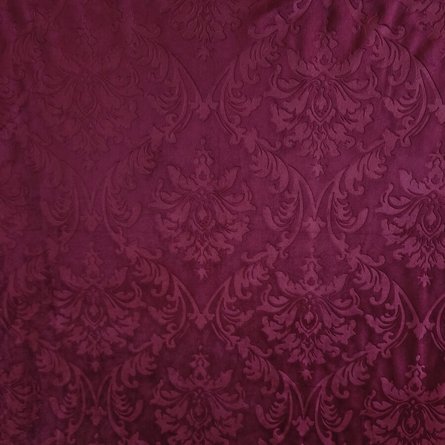 Tela de Terciopelo Alaska Gofrado Damasco Ancho 150 cm - Imagen 8
