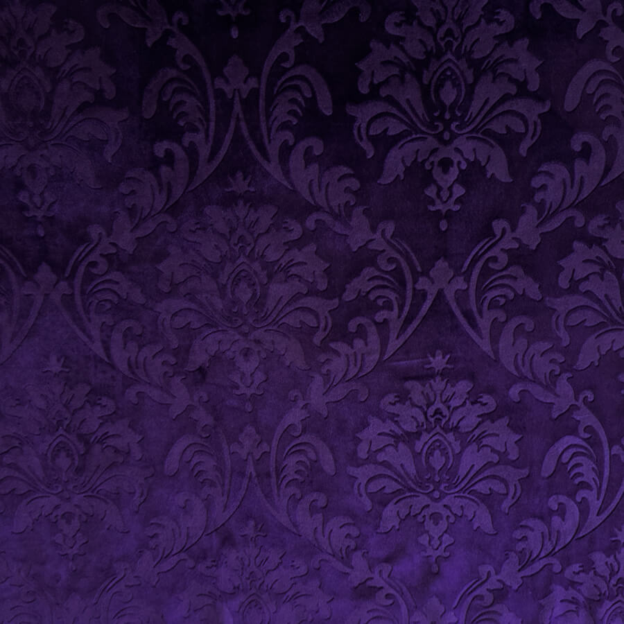Tela de Terciopelo Alaska Gofrado Damasco Ancho 150 cm - Imagen 17
