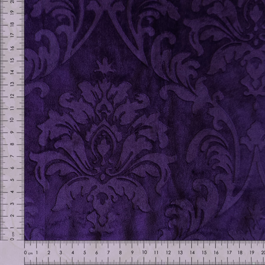 Tela de Terciopelo Alaska Gofrado Damasco Ancho 150 cm - Imagen 19