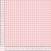 vichy pequeño dimensiones rosa bebé 4mm
