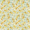 Algodón Bimba Coordinado Floral, Vichy y Liso Ancho 140 cm - Thumbnail Image 2