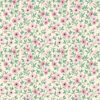 tela de flores infantil en rosa bebé