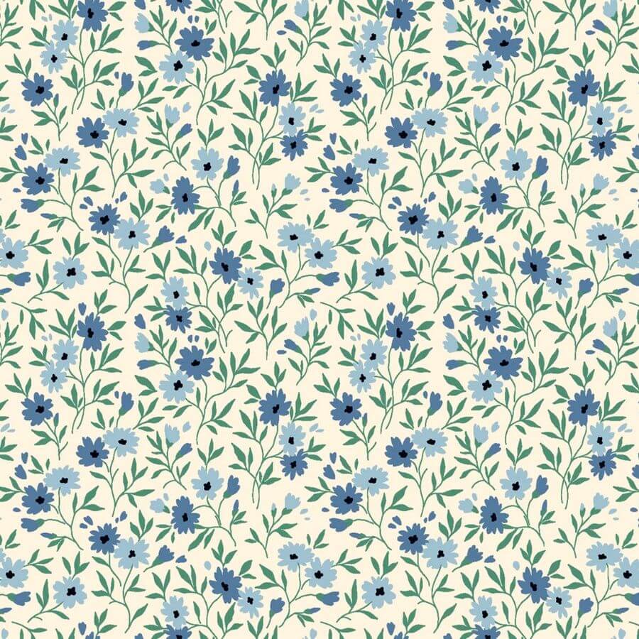 Algodón Bimba Coordinado Floral, Vichy y Liso Ancho 140 cm - Imagen 31