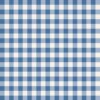 tela vichy algodón azafata color azul azafata