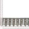 dimensiones fleco strass