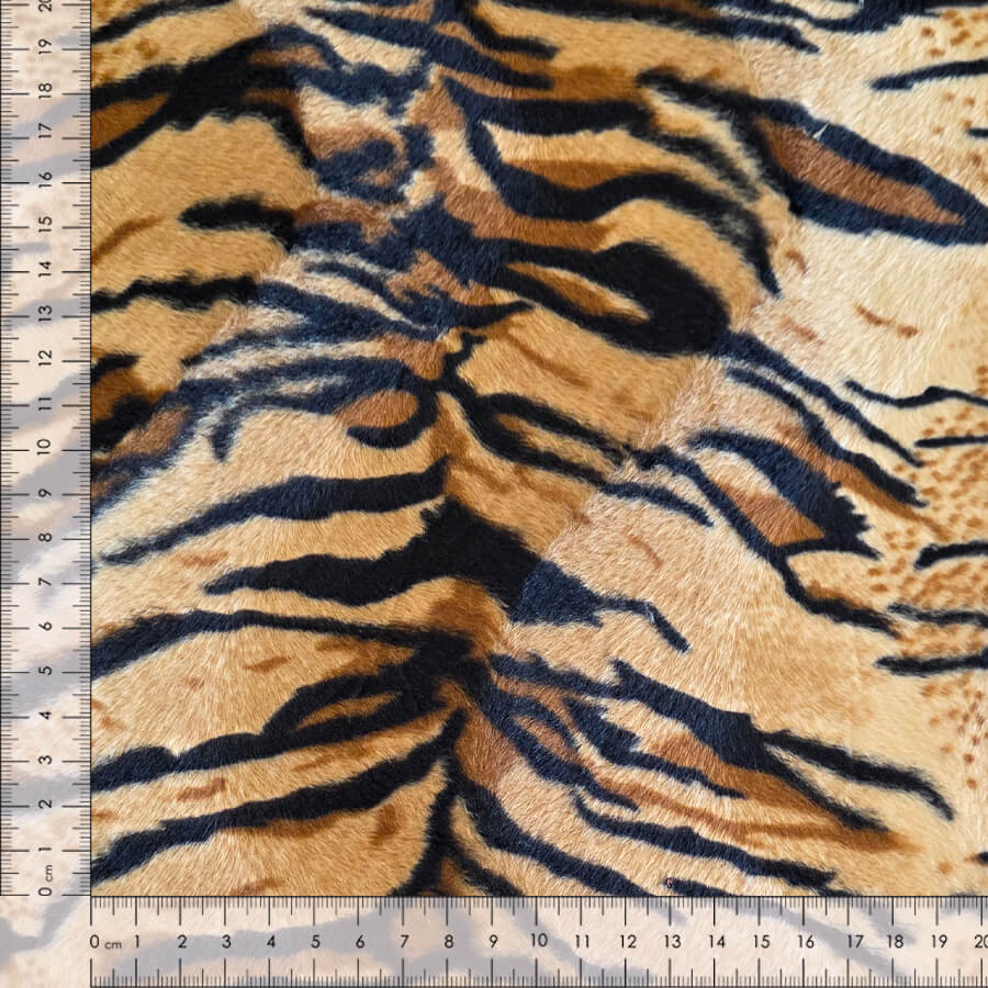 Tela Pelo Fauna Ancho 150 cm - Imagen 4